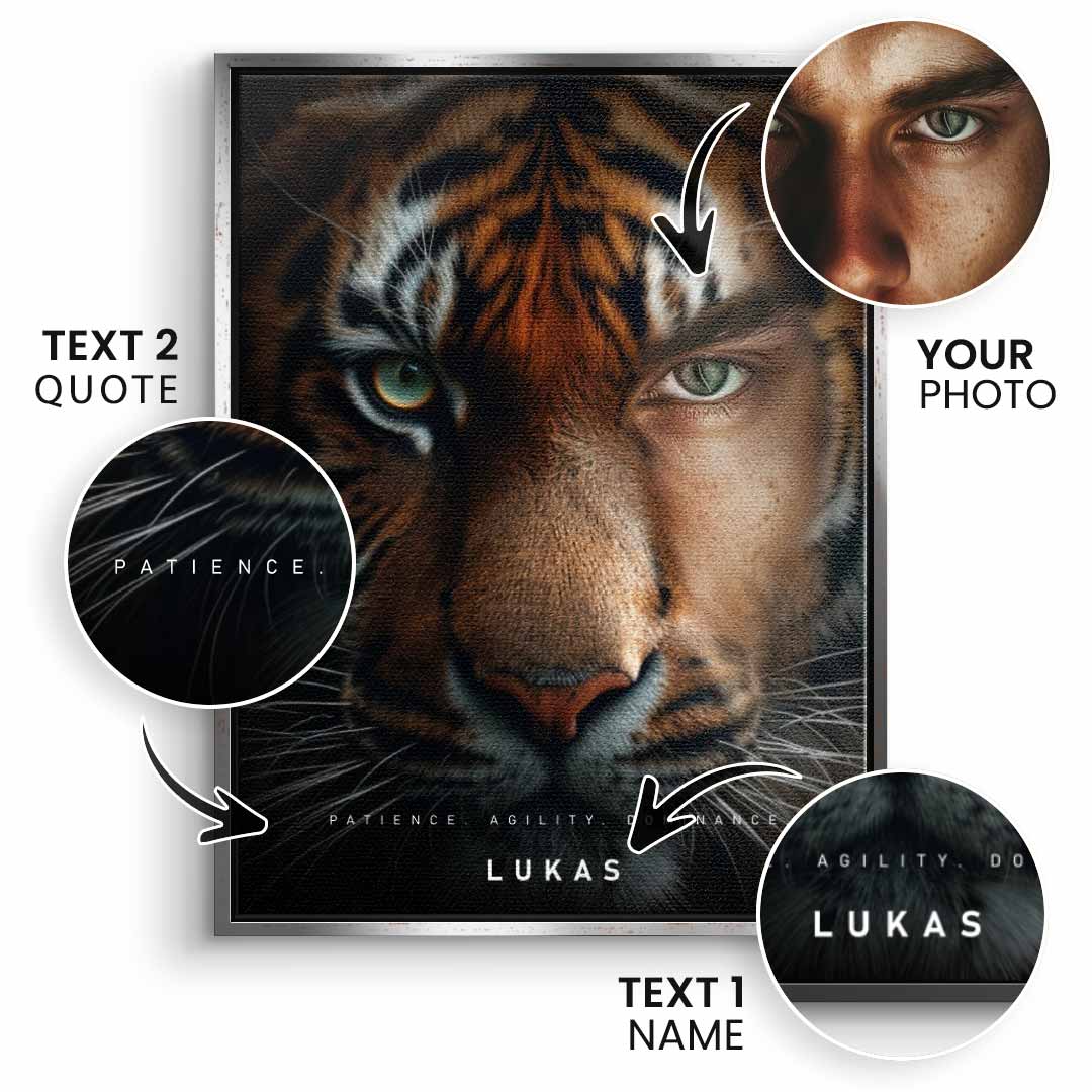 Tiger merger can be personalized