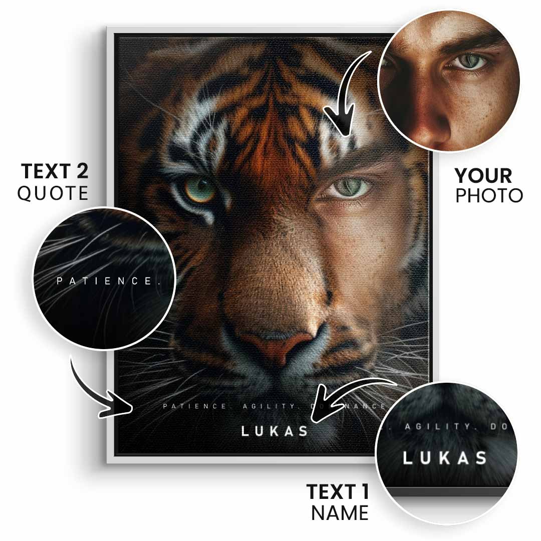 Tiger merger can be personalized