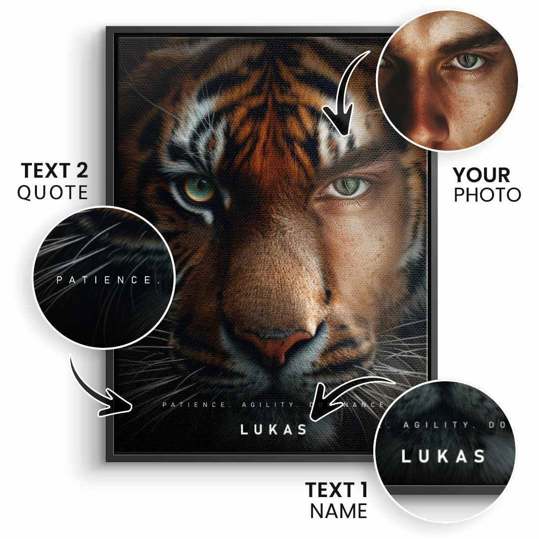 Tiger merger can be personalized