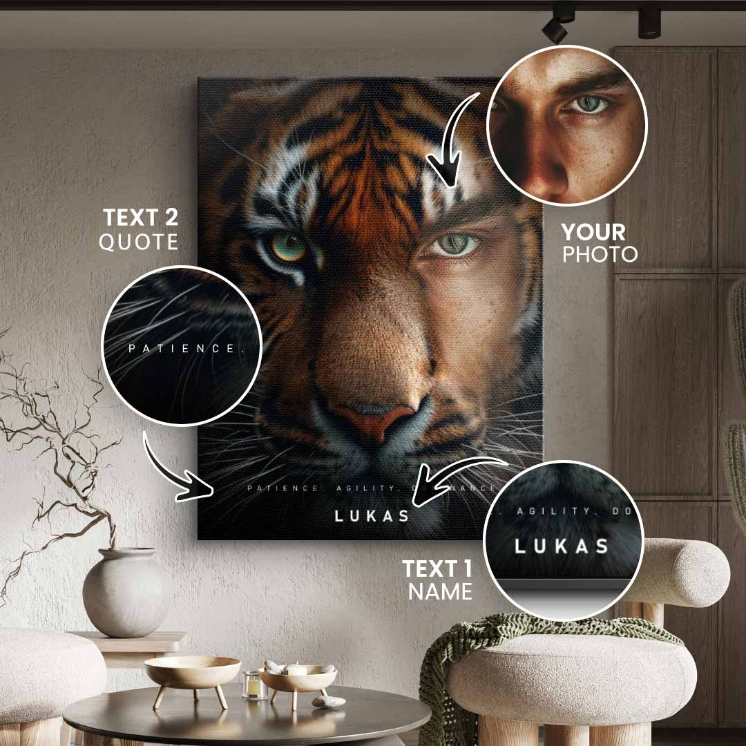 Tiger merger can be personalized