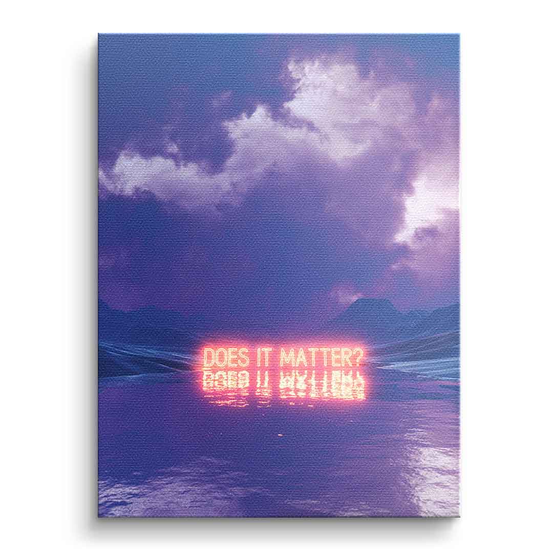 Does it matter