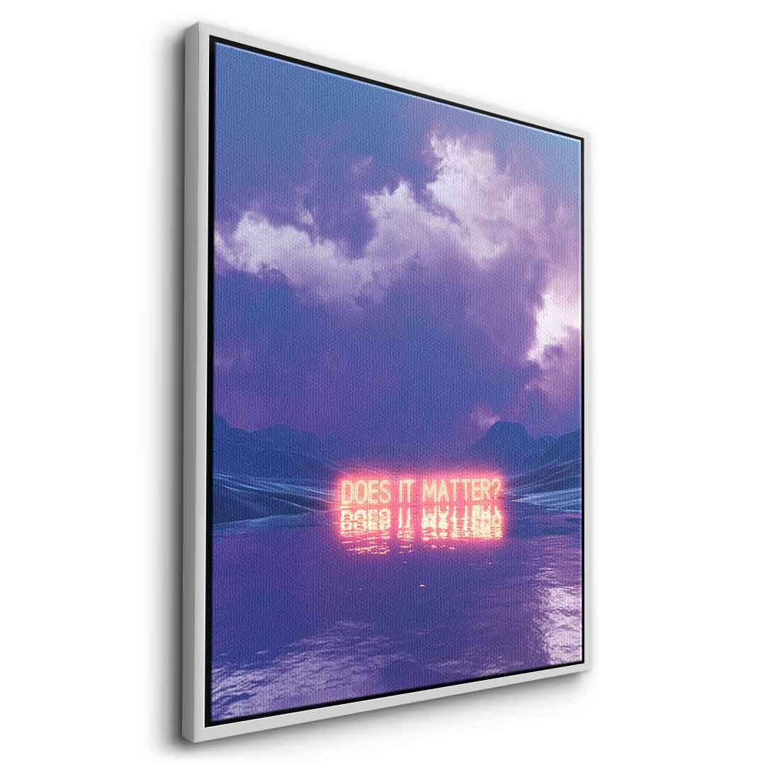 Does it matter
