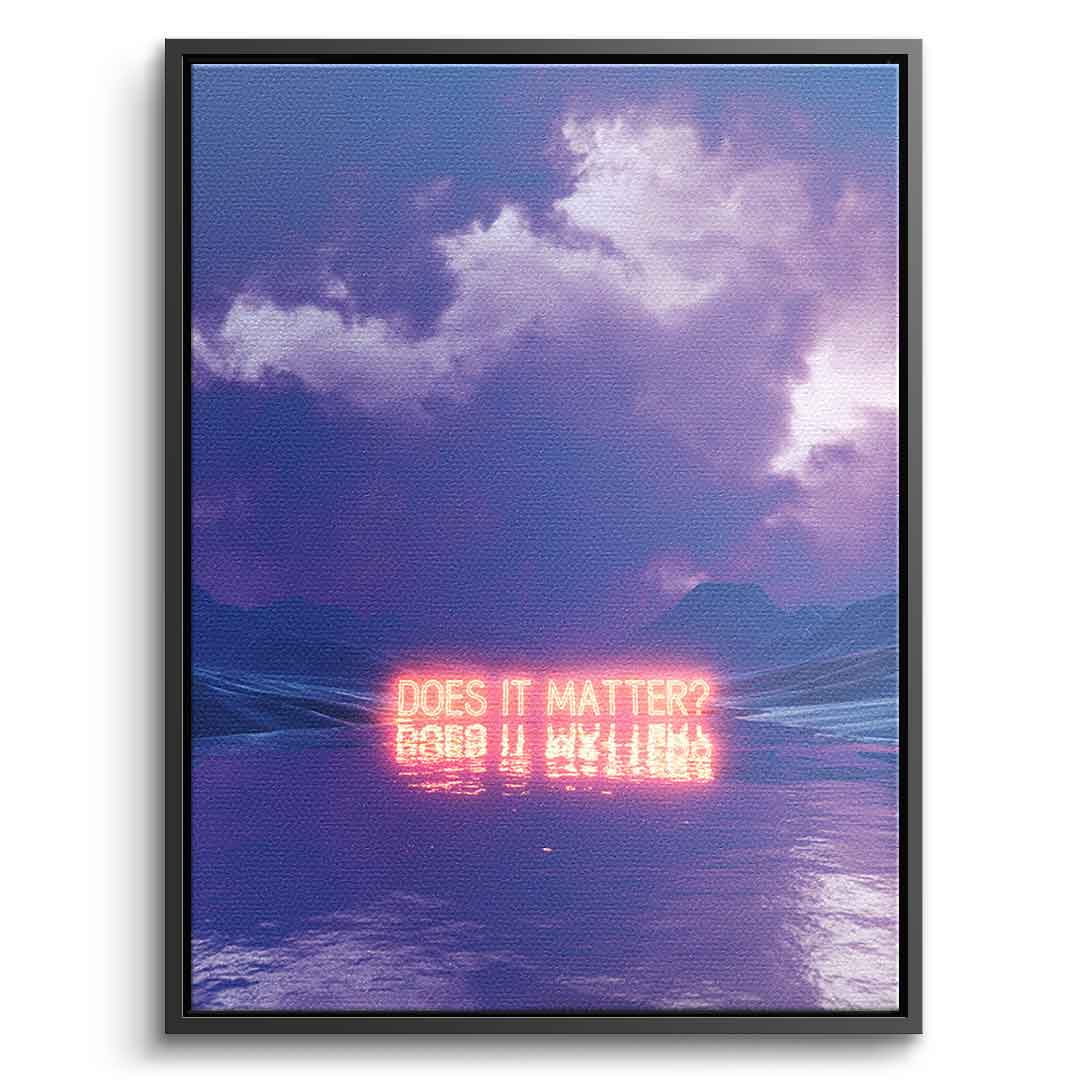 Does it matter