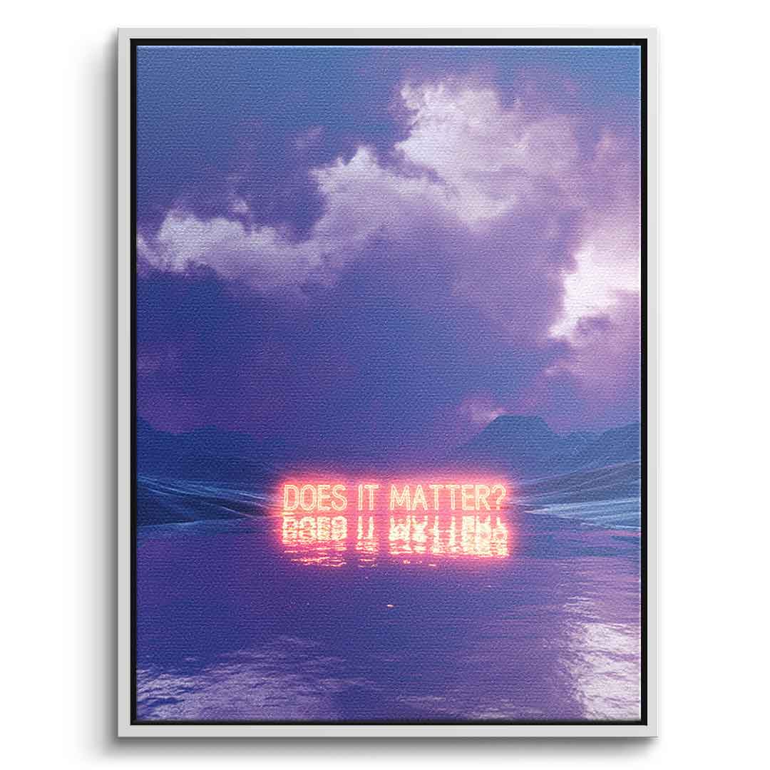 Does it matter