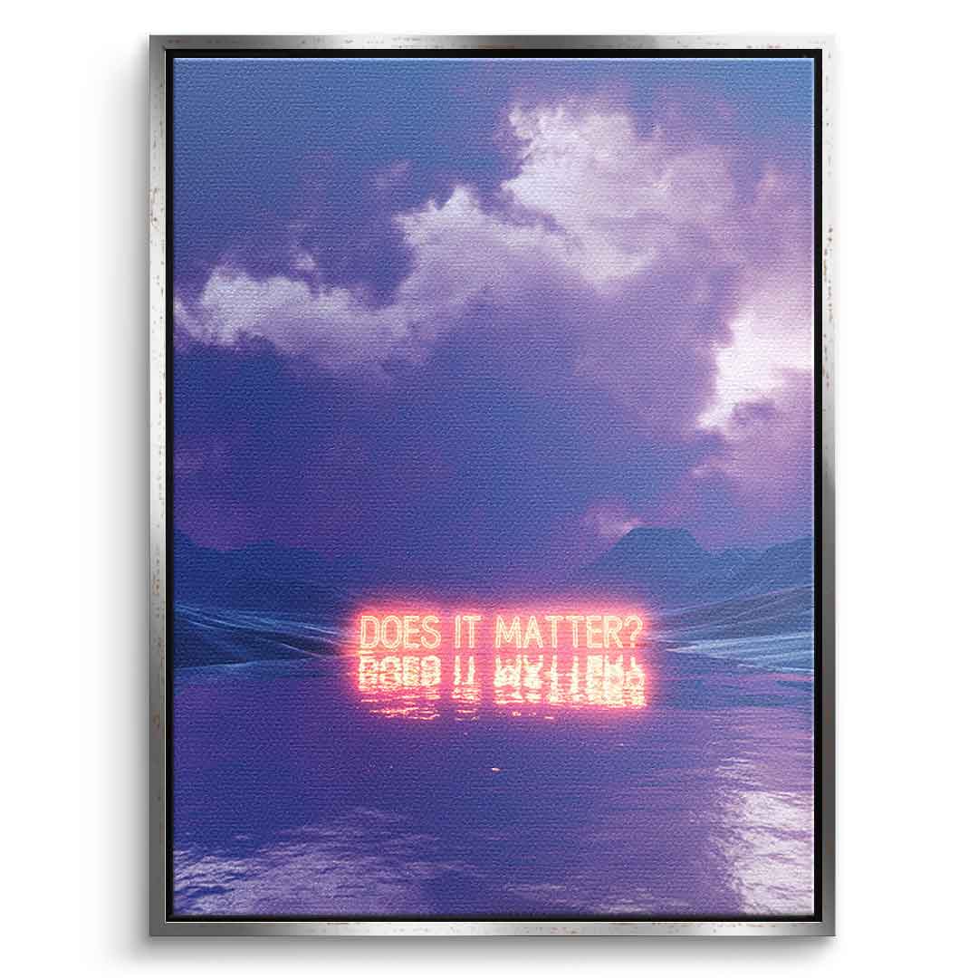 Does it matter