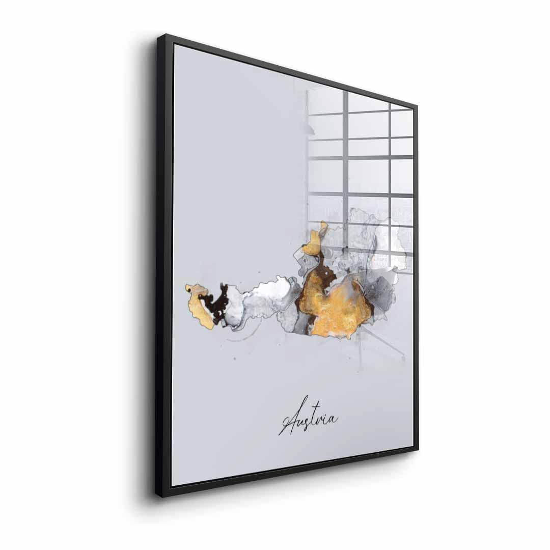 Abstract Countries - Austria - Acrylglas