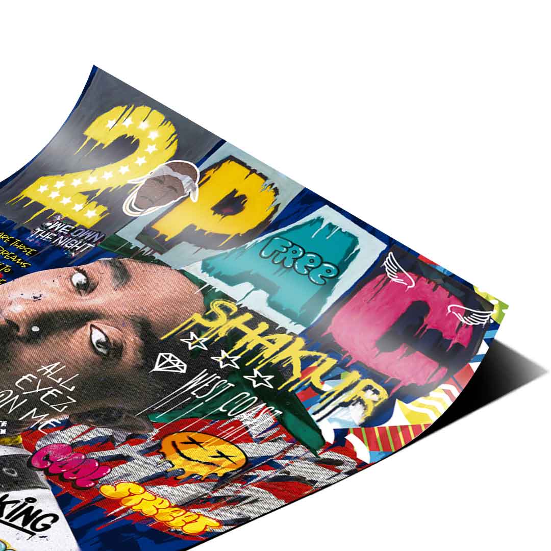 2pac - poster