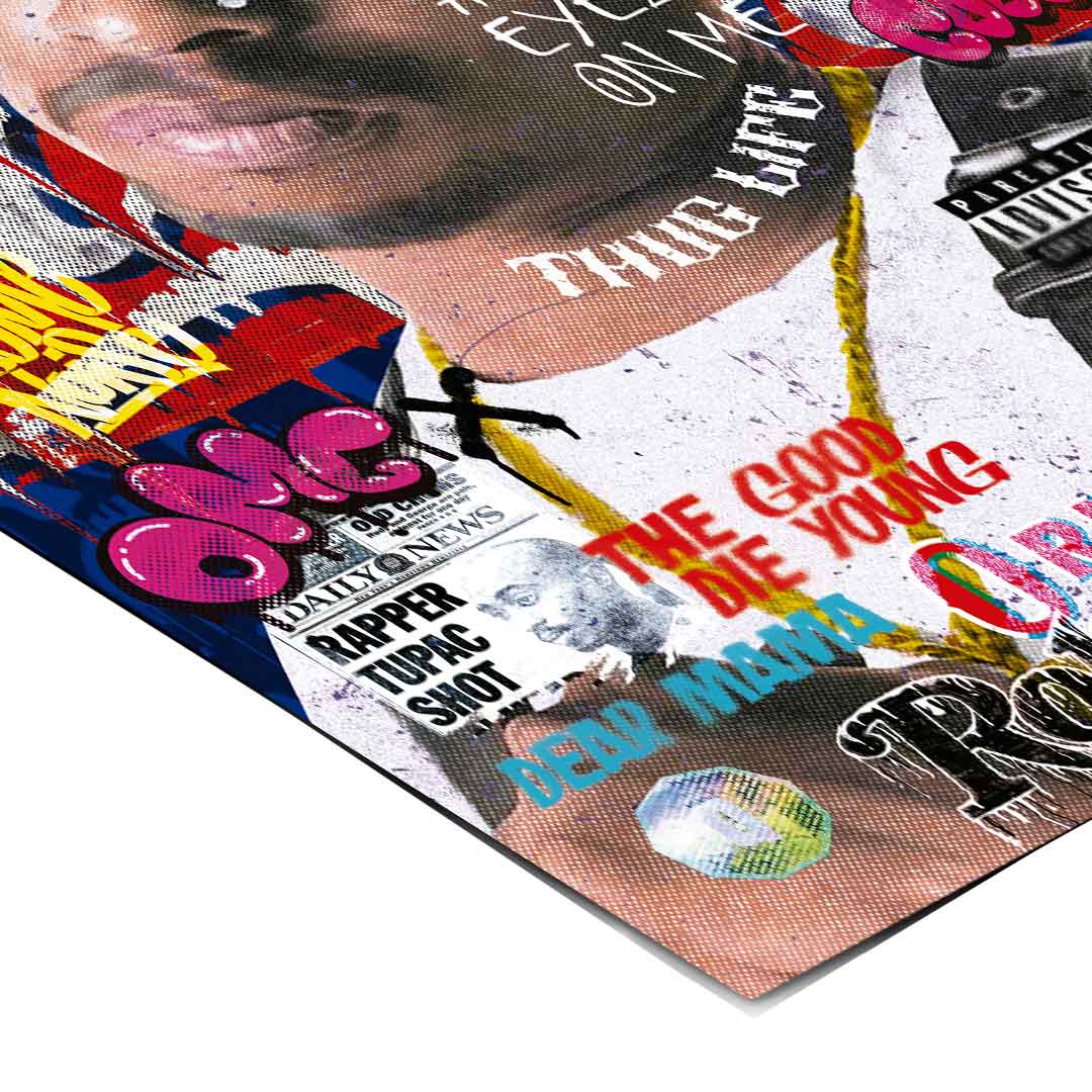 2pac - poster