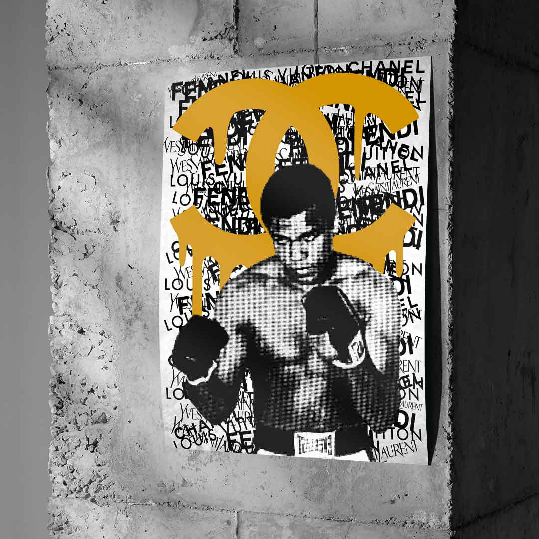 Ali Brand (orange) - poster