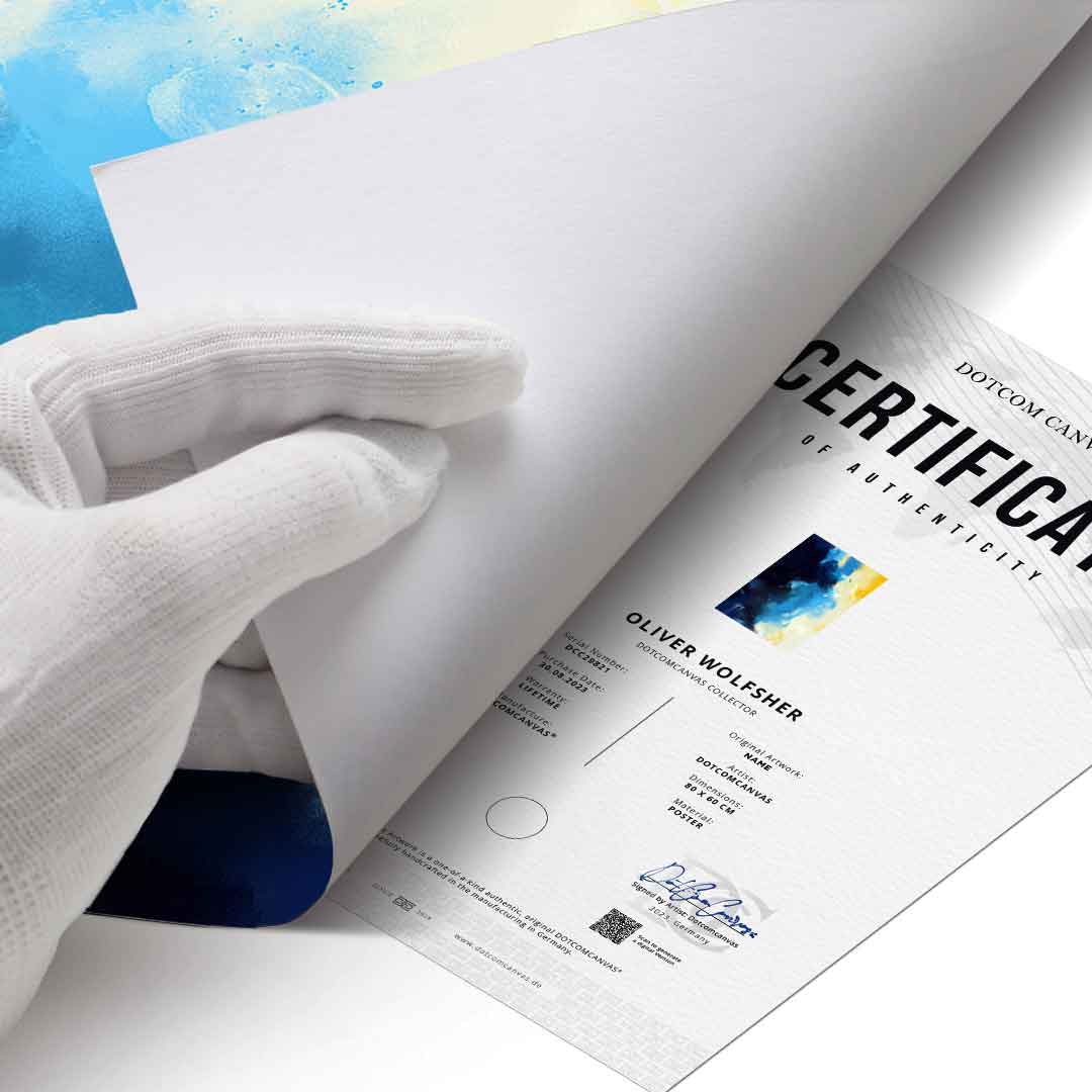 A letter to blue - poster