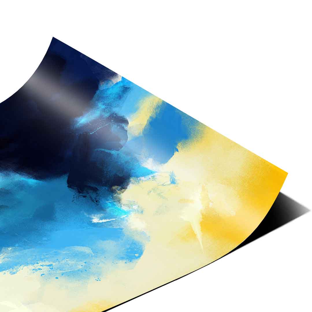 A letter to blue - poster