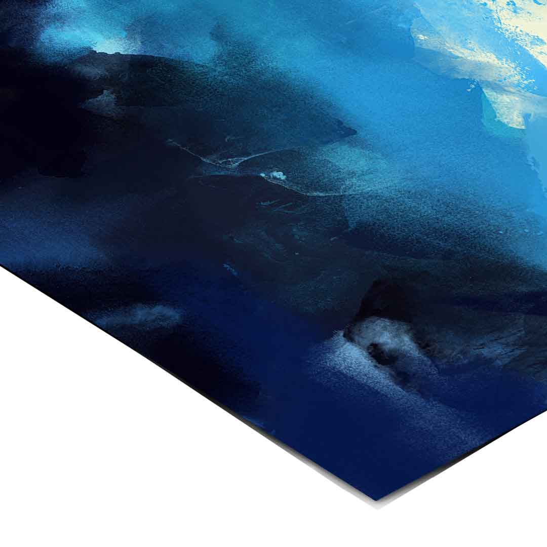 A letter to blue - poster
