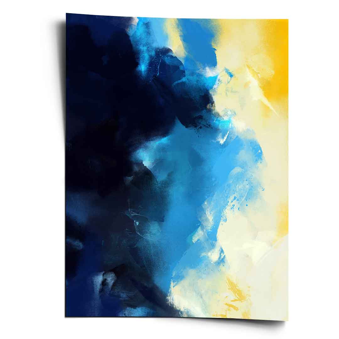 A letter to blue - poster