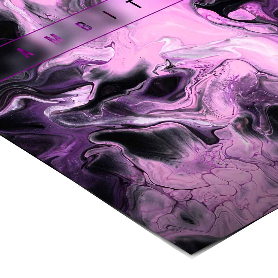 Ambition Liquid - Poster