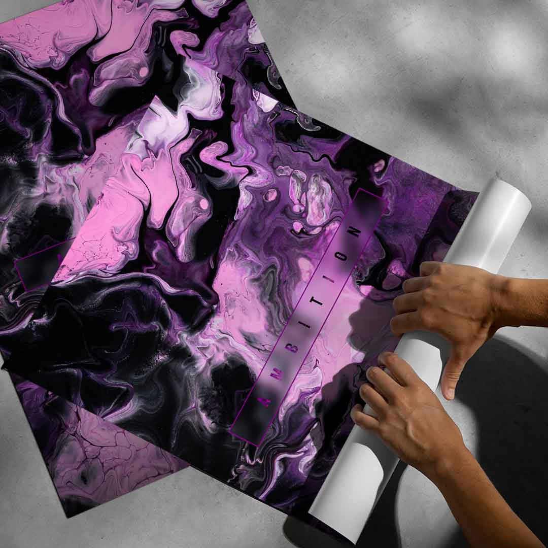Ambition Liquid - Poster