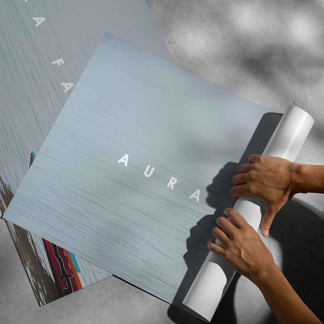 AURA FARMER - Poster