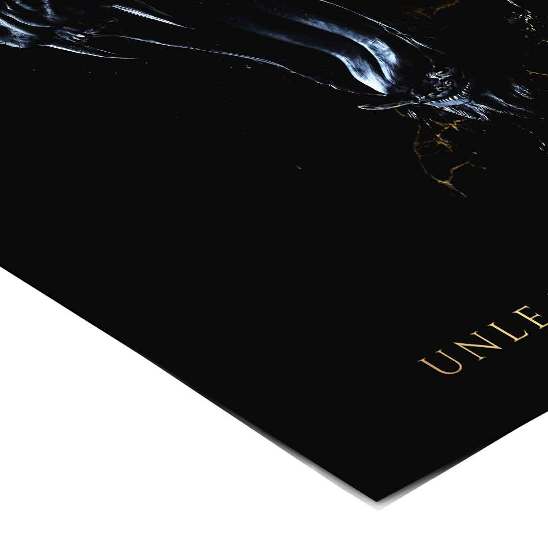 Abstract Lion - poster