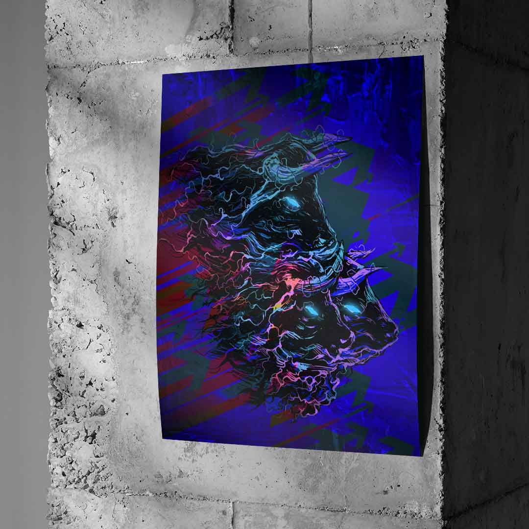 Aggressive trade posters