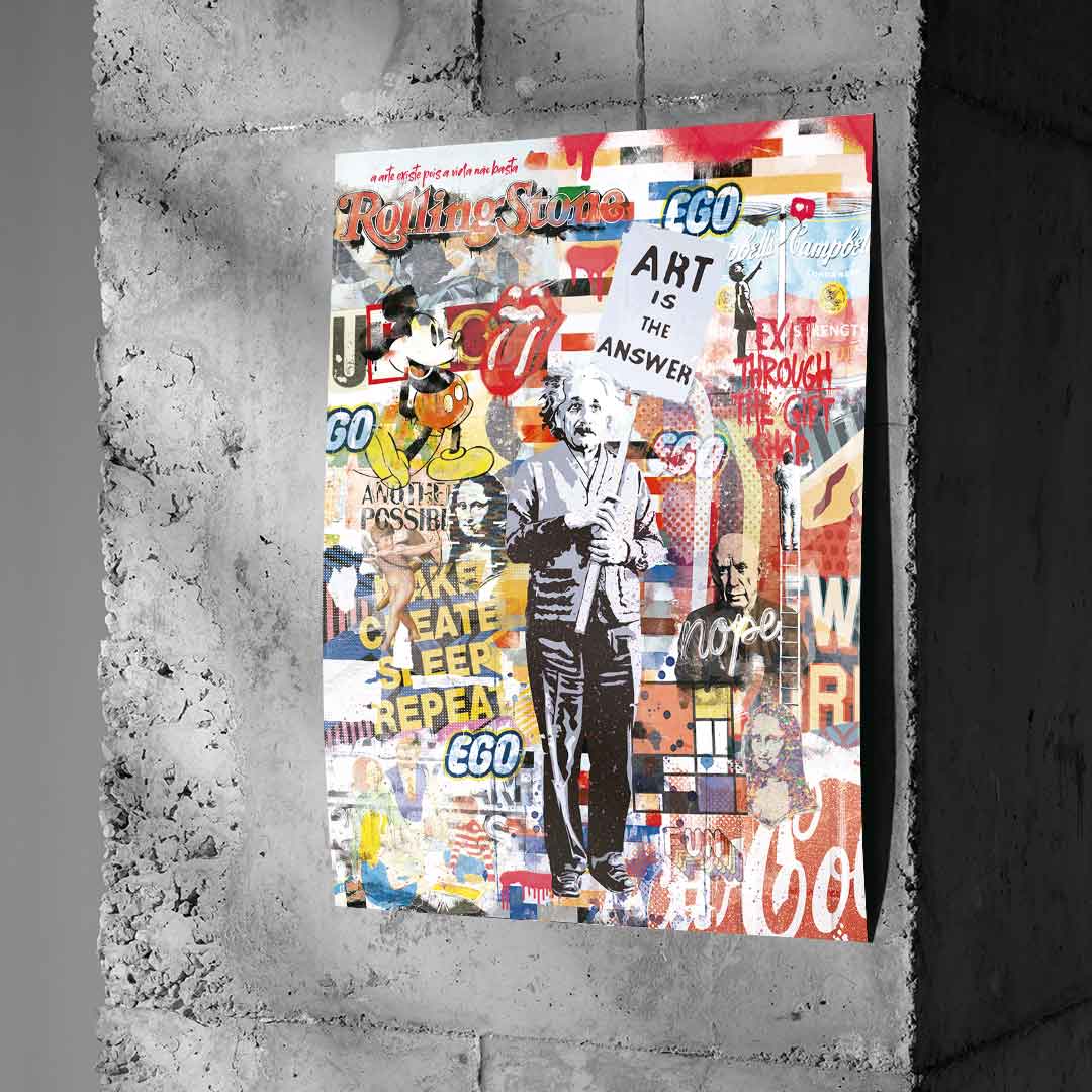 Art is the Answer - Posters