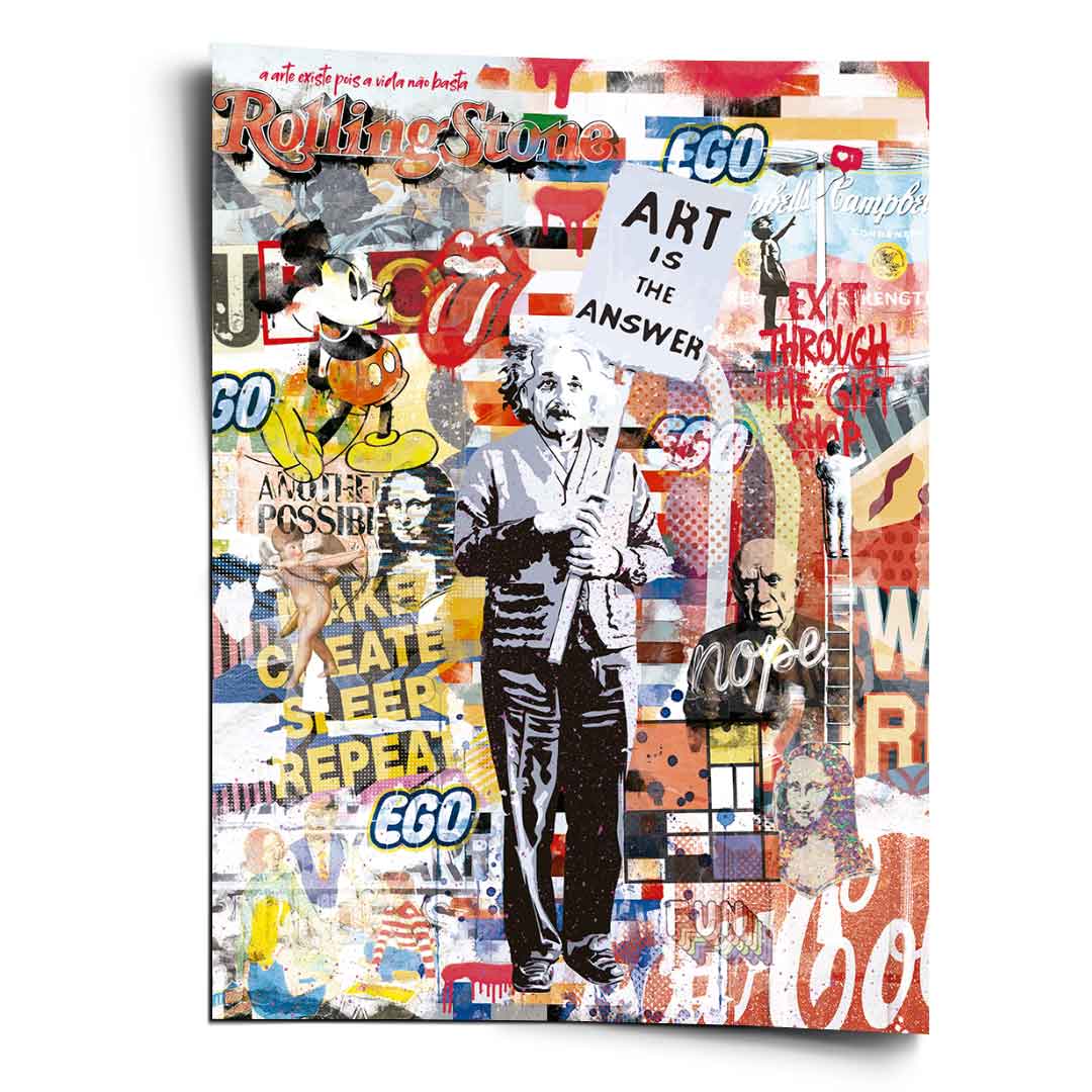 Art is the Answer - Posters