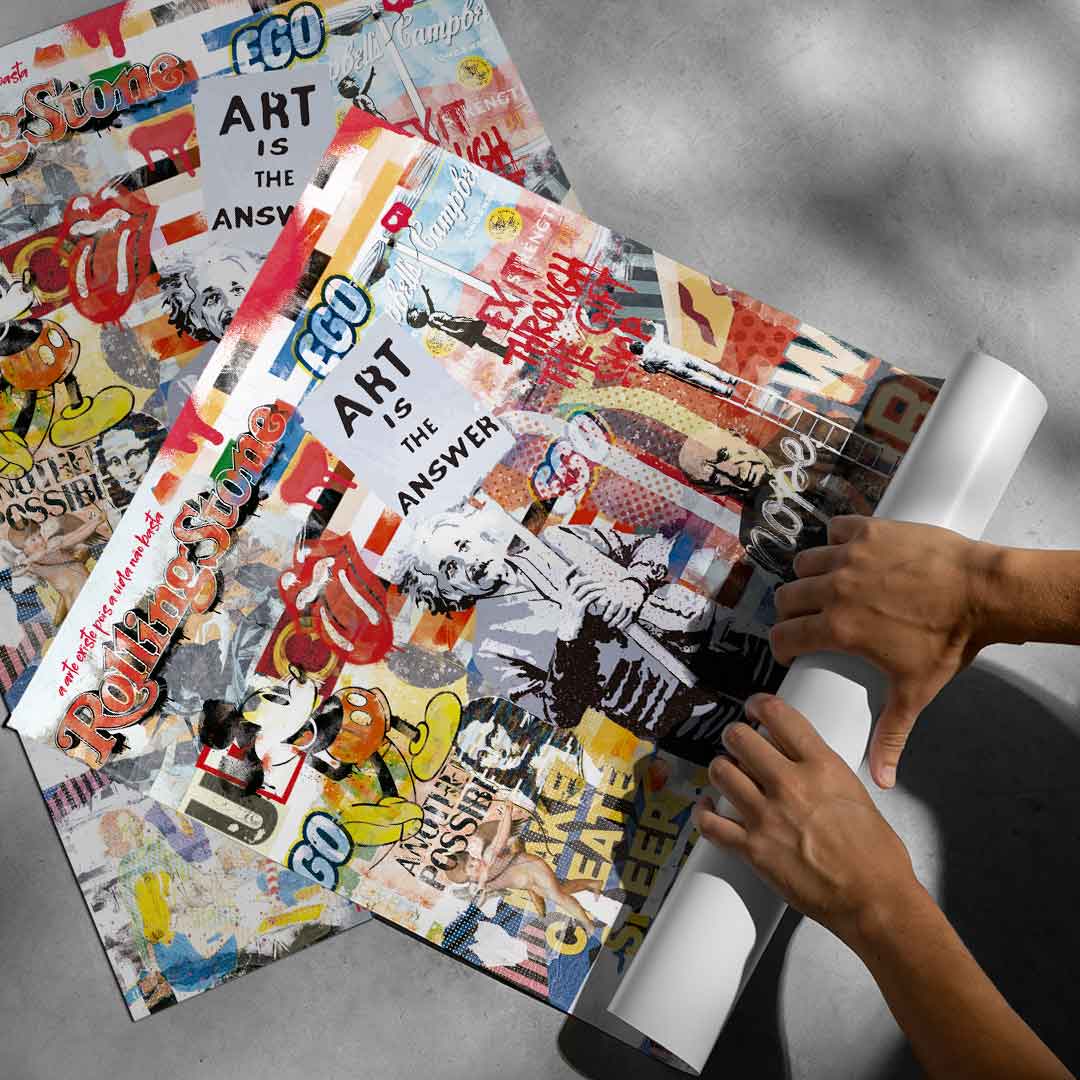 Art is the Answer - Posters