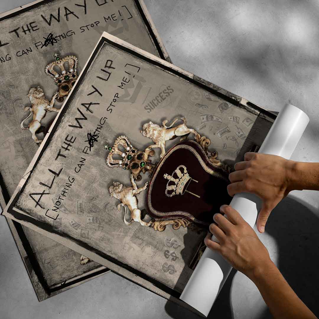 All the Way - Poster