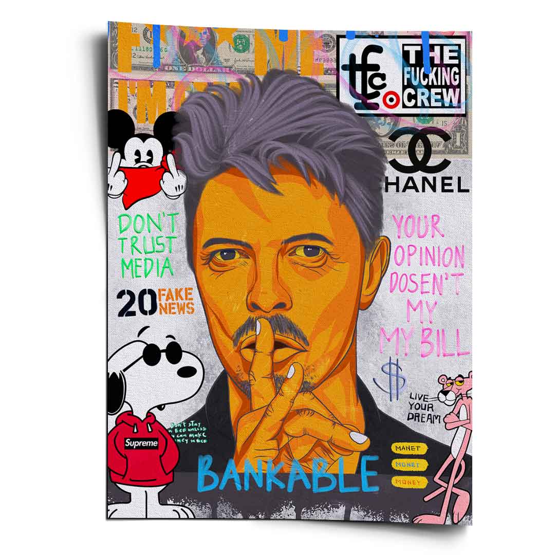 Andy Bowie - poster