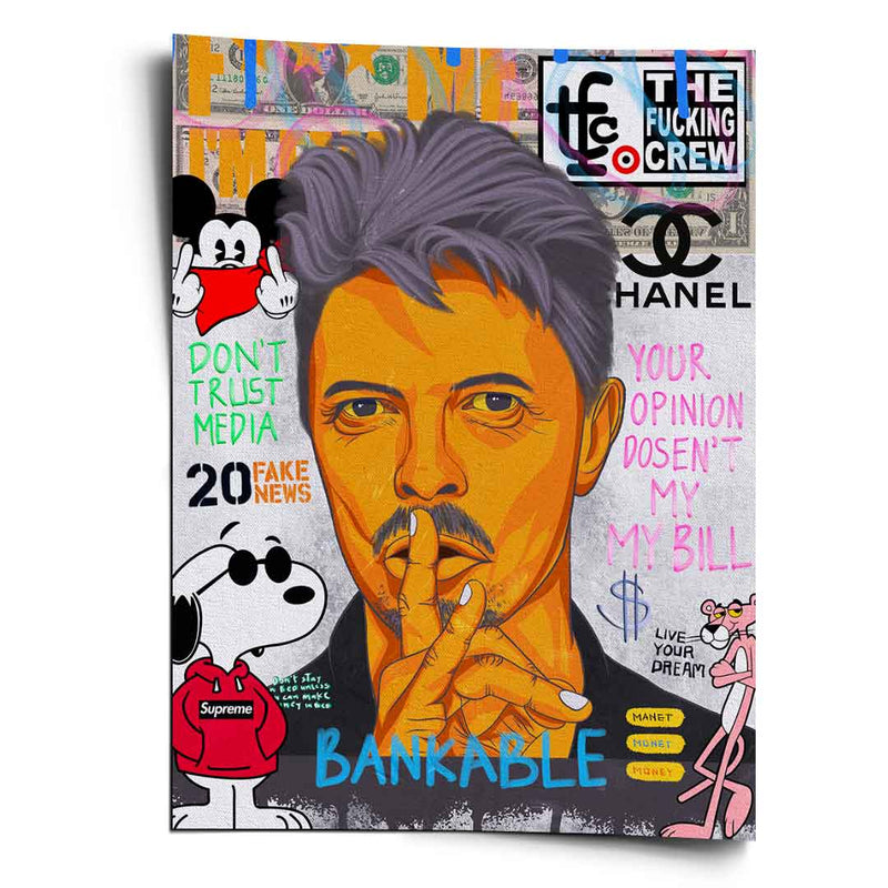 Andy Bowie - Poster