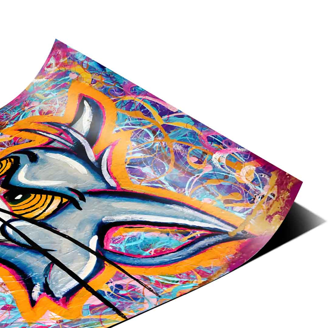 Angry Cat poster