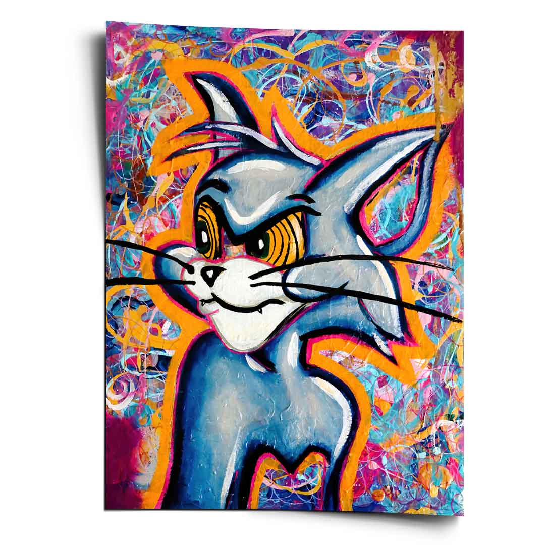 Angry Cat poster
