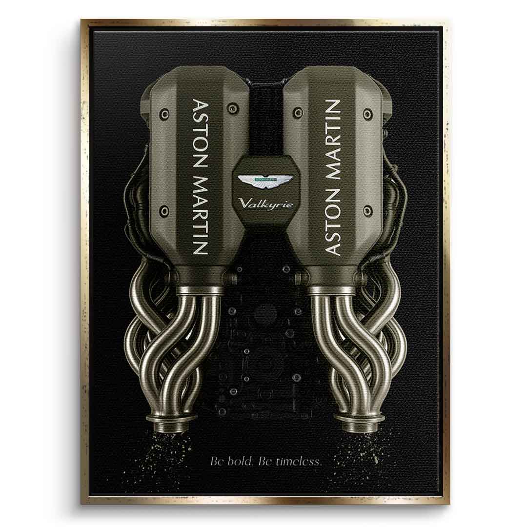 Aston Martin Engine