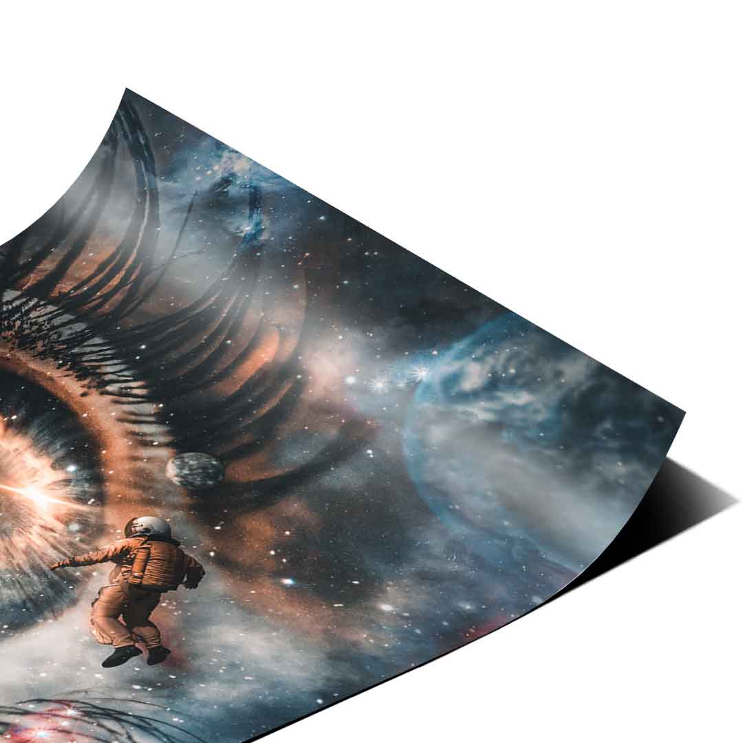 Eye of knowledge - poster