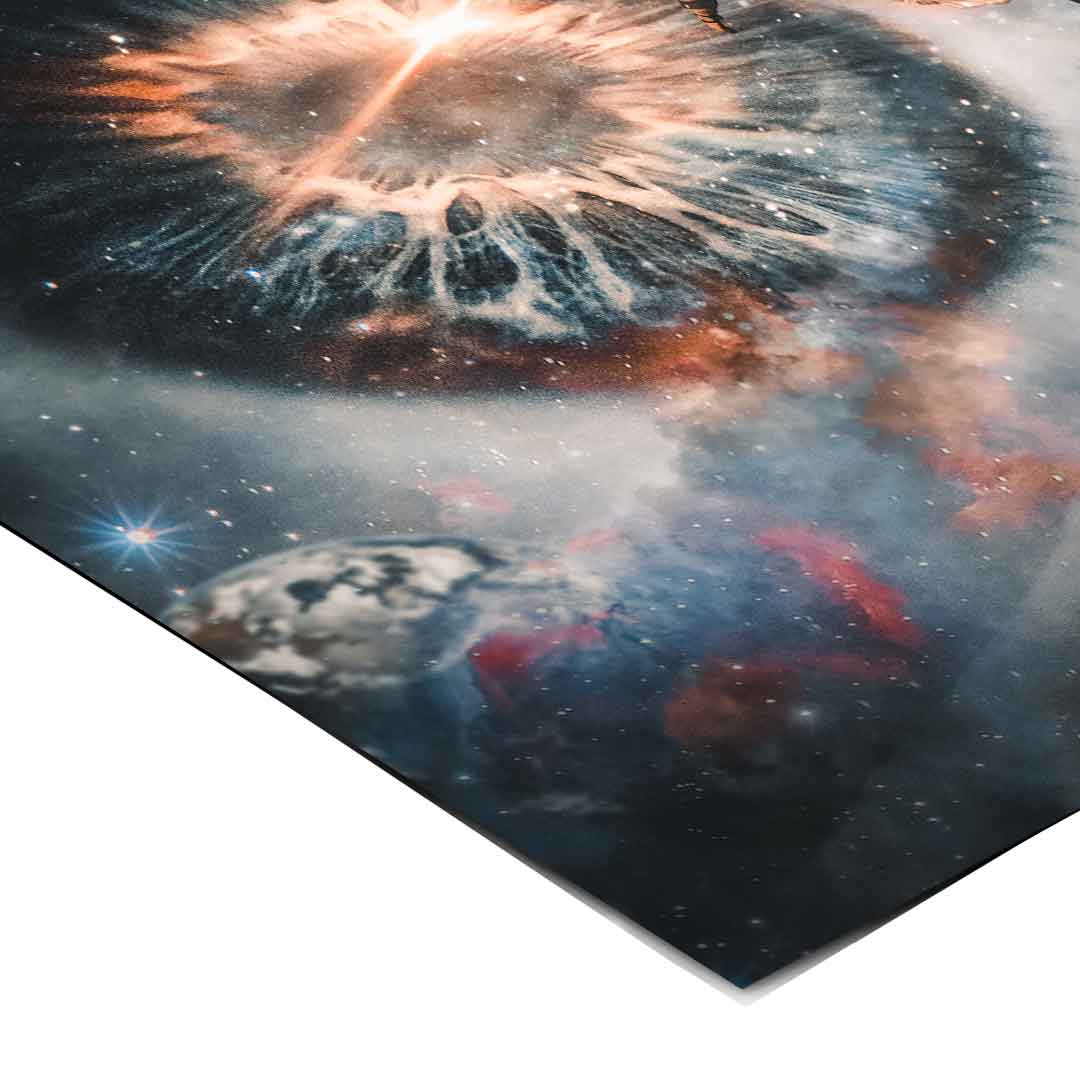 Eye of knowledge - poster