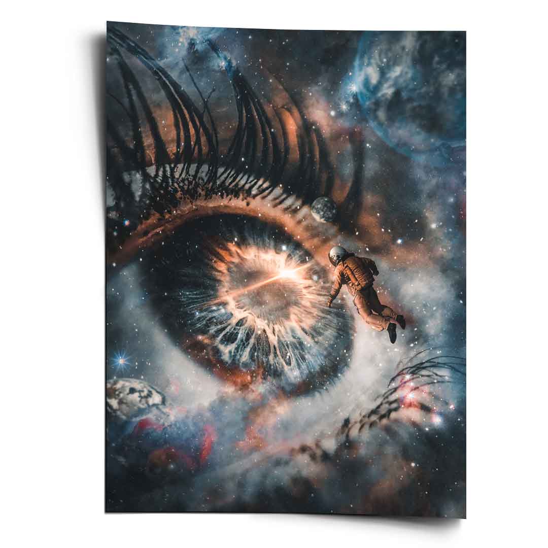 Eye of knowledge - poster