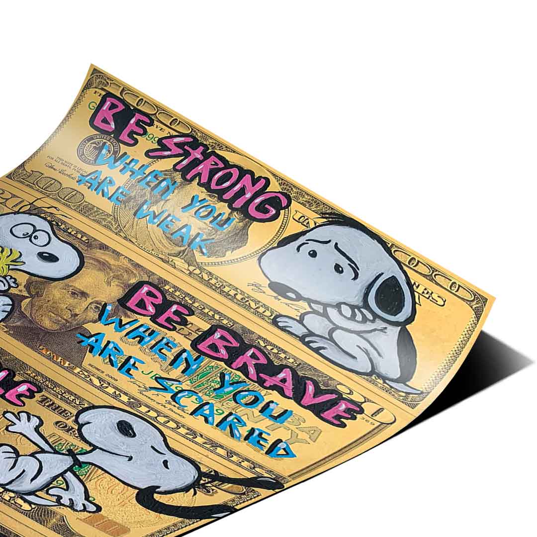 Awesome Snoopy - poster