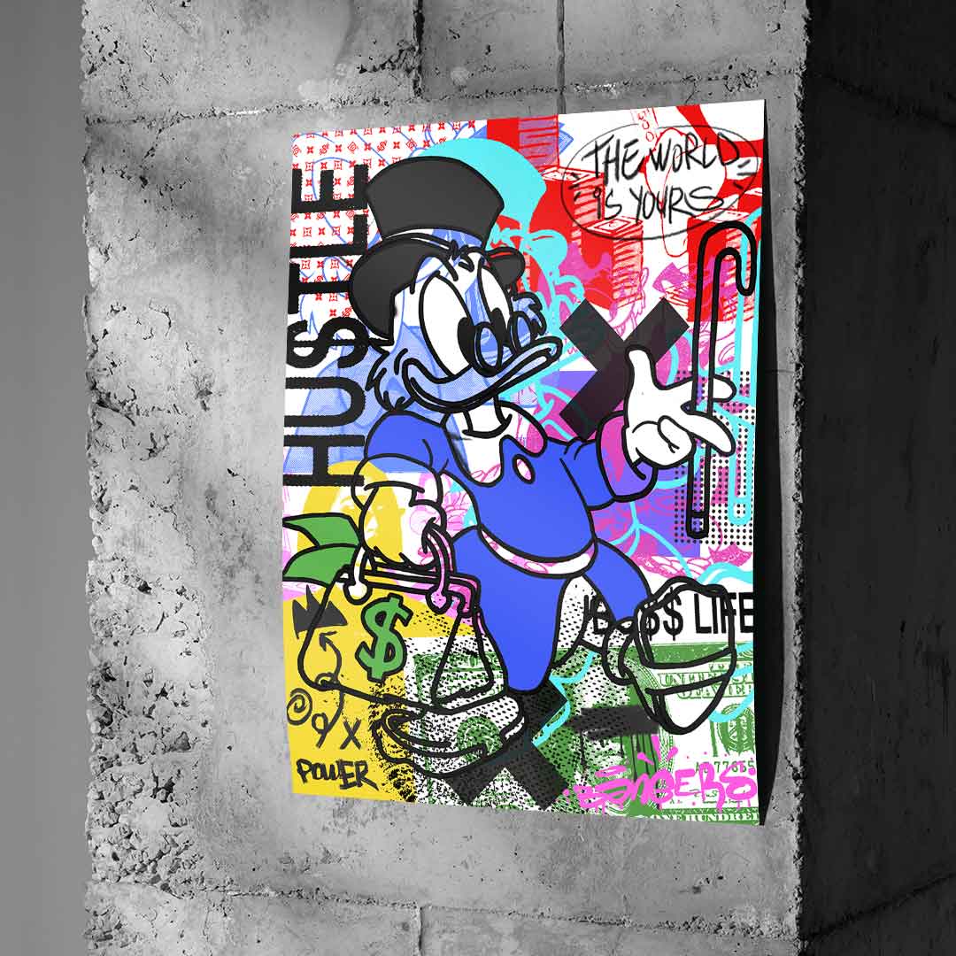 Bo $$ life poster