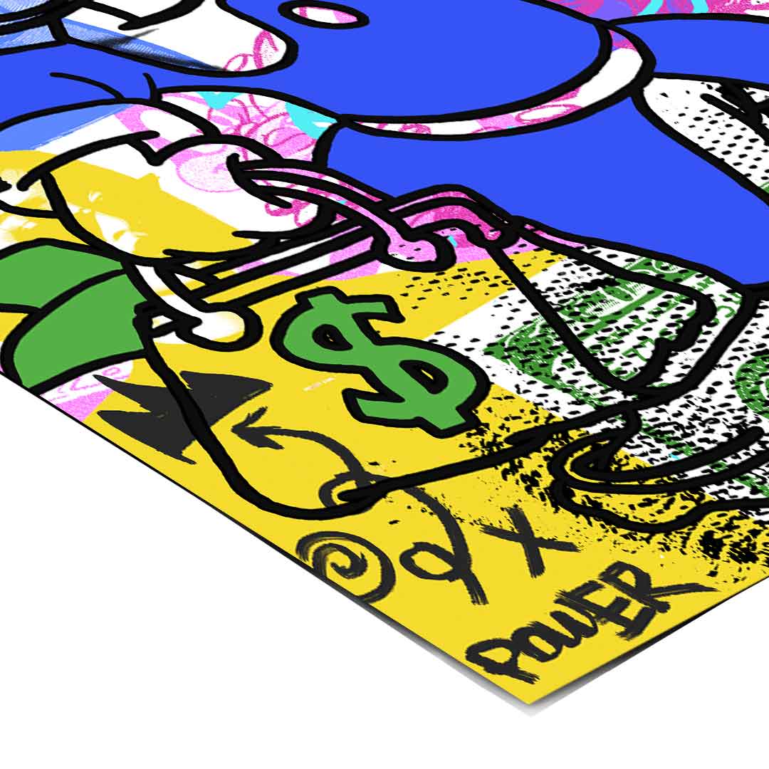 Bo $$ life poster