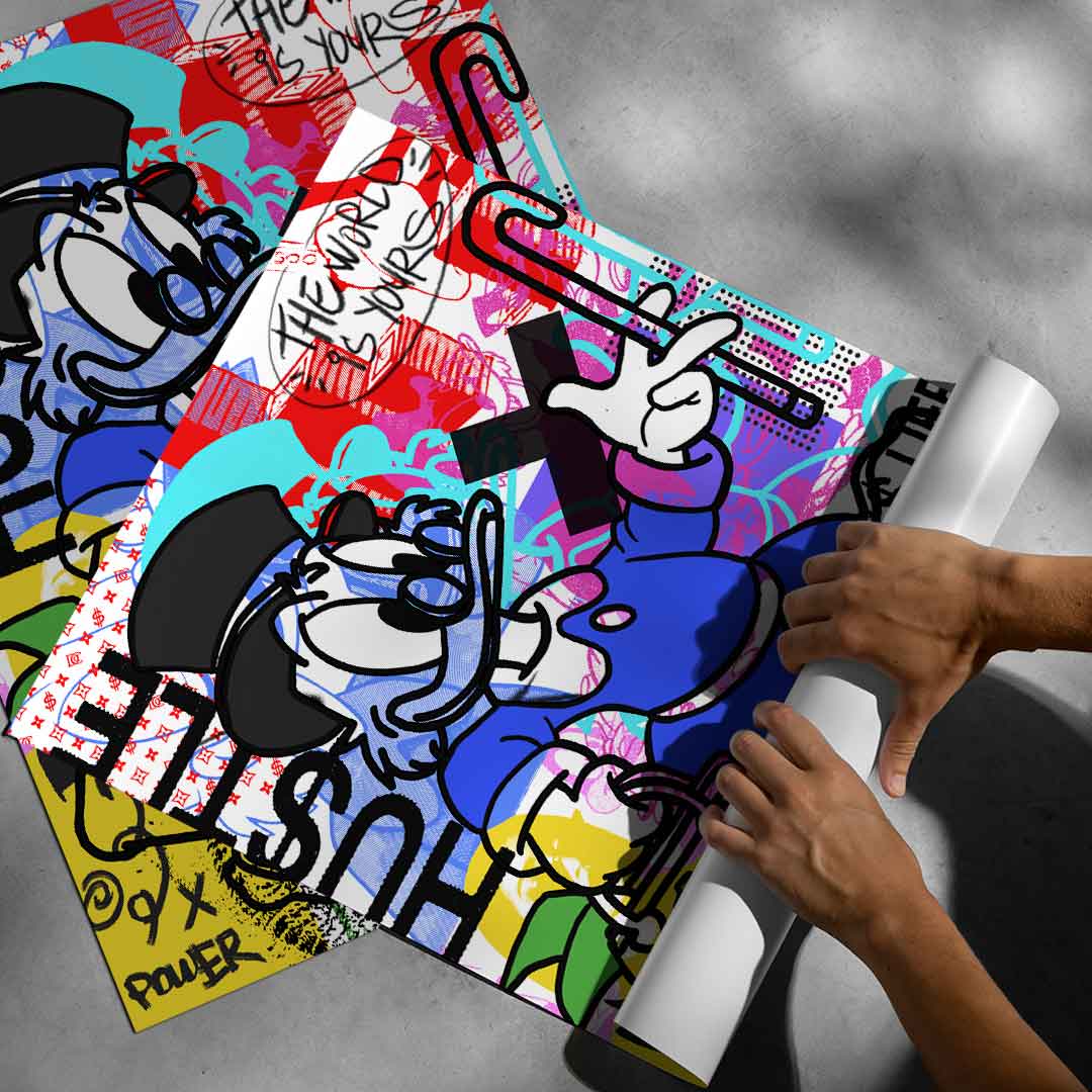 Bo $$ life poster