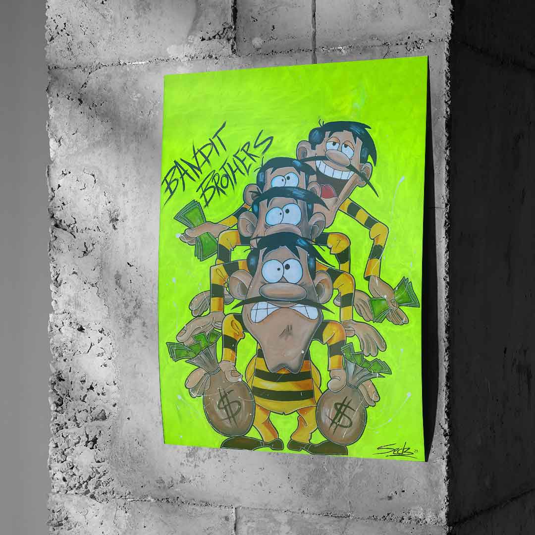 Bandit Brothers - poster