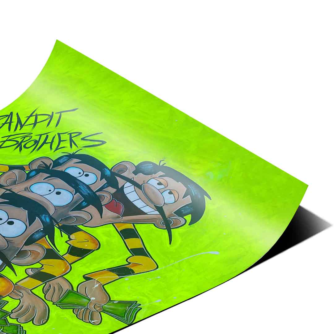 Bandit Brothers - poster