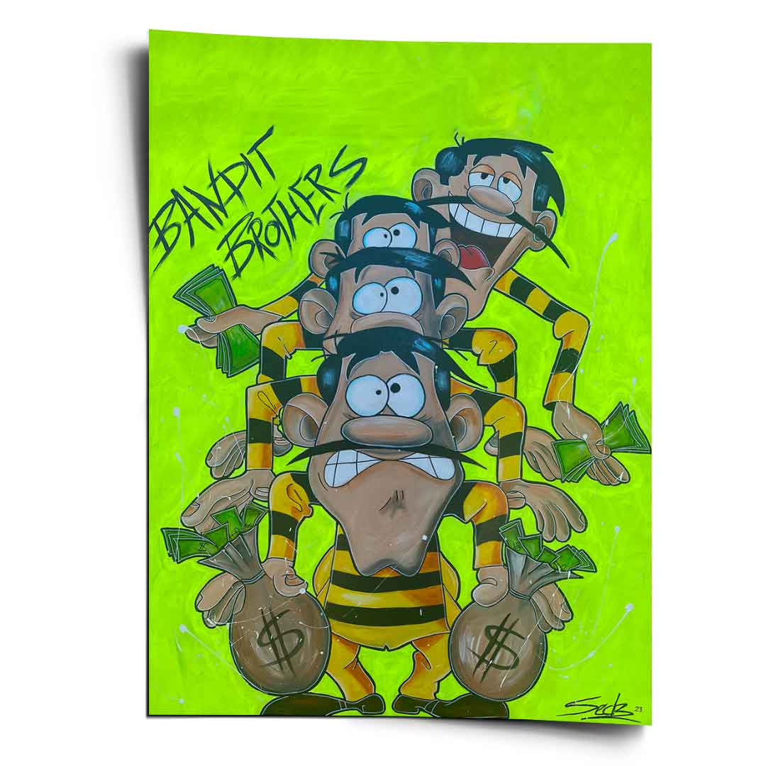 Bandit Brothers - poster