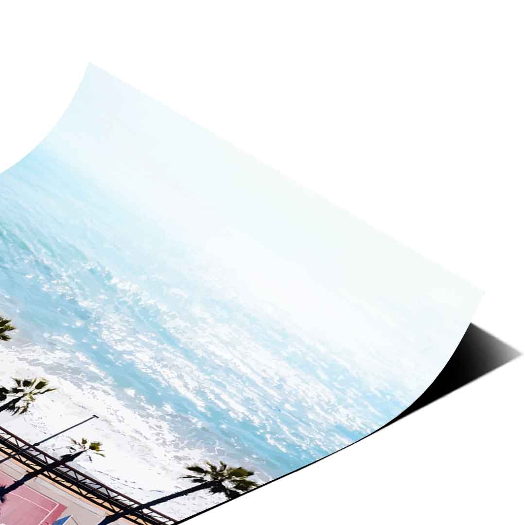 Basketball Court - poster