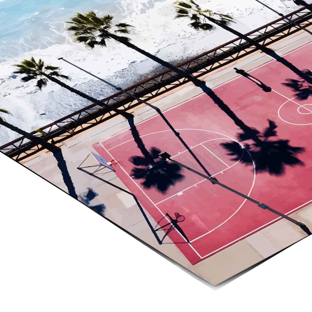 Basketball Court - poster