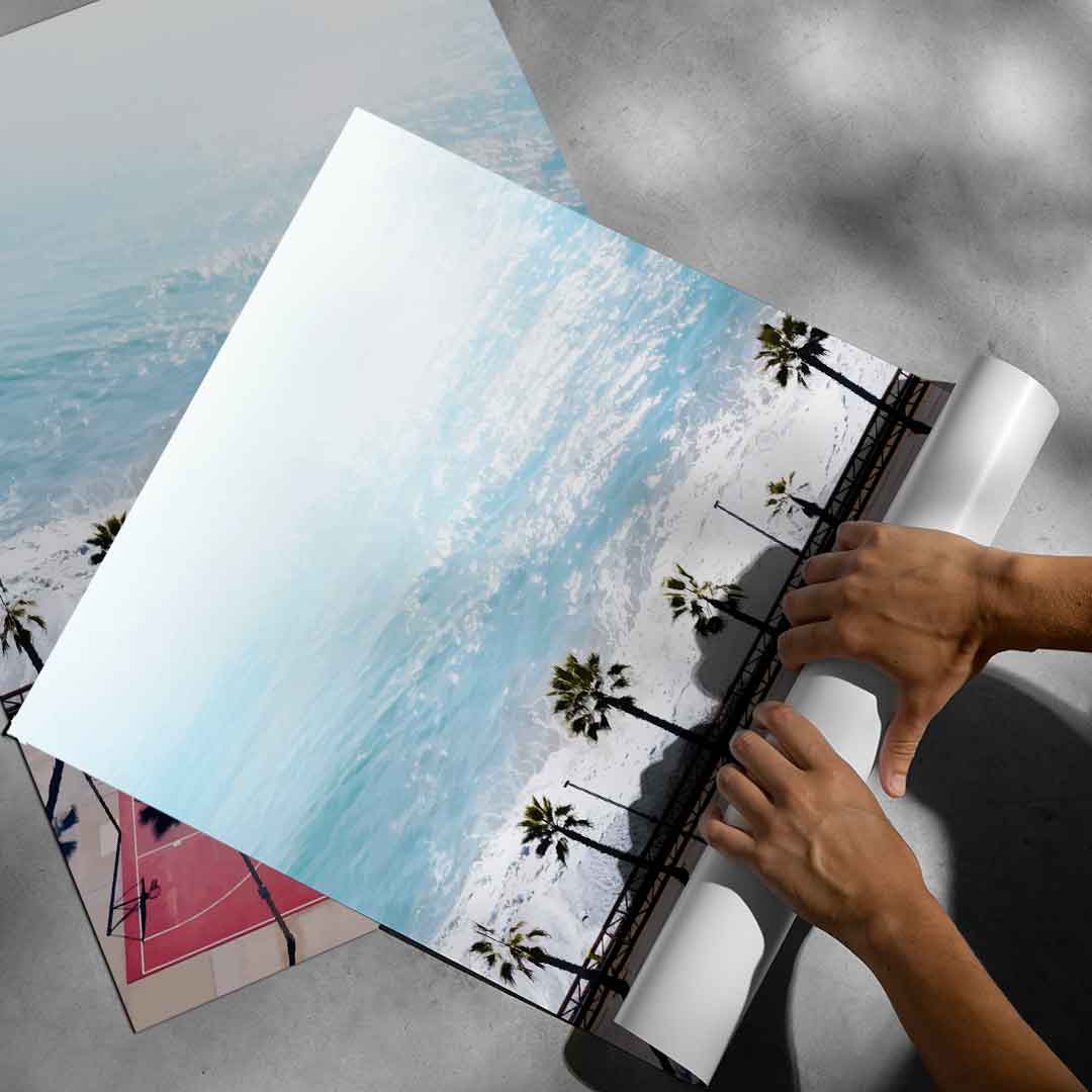 Basketball Court - poster