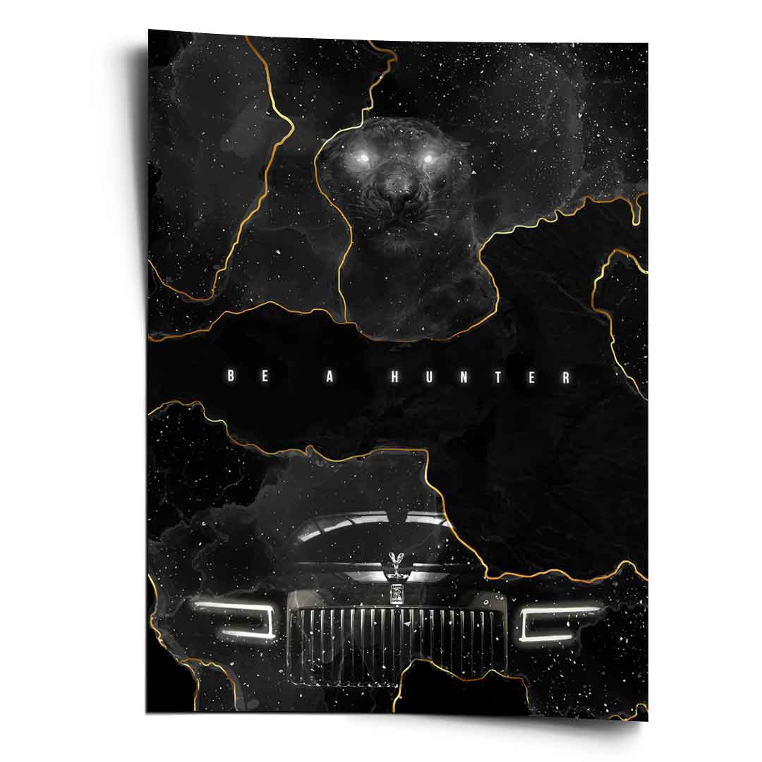Be a hunter - poster