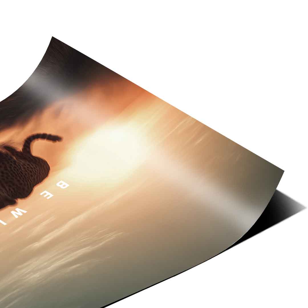 Be Wild ( Bugatti ) - Poster