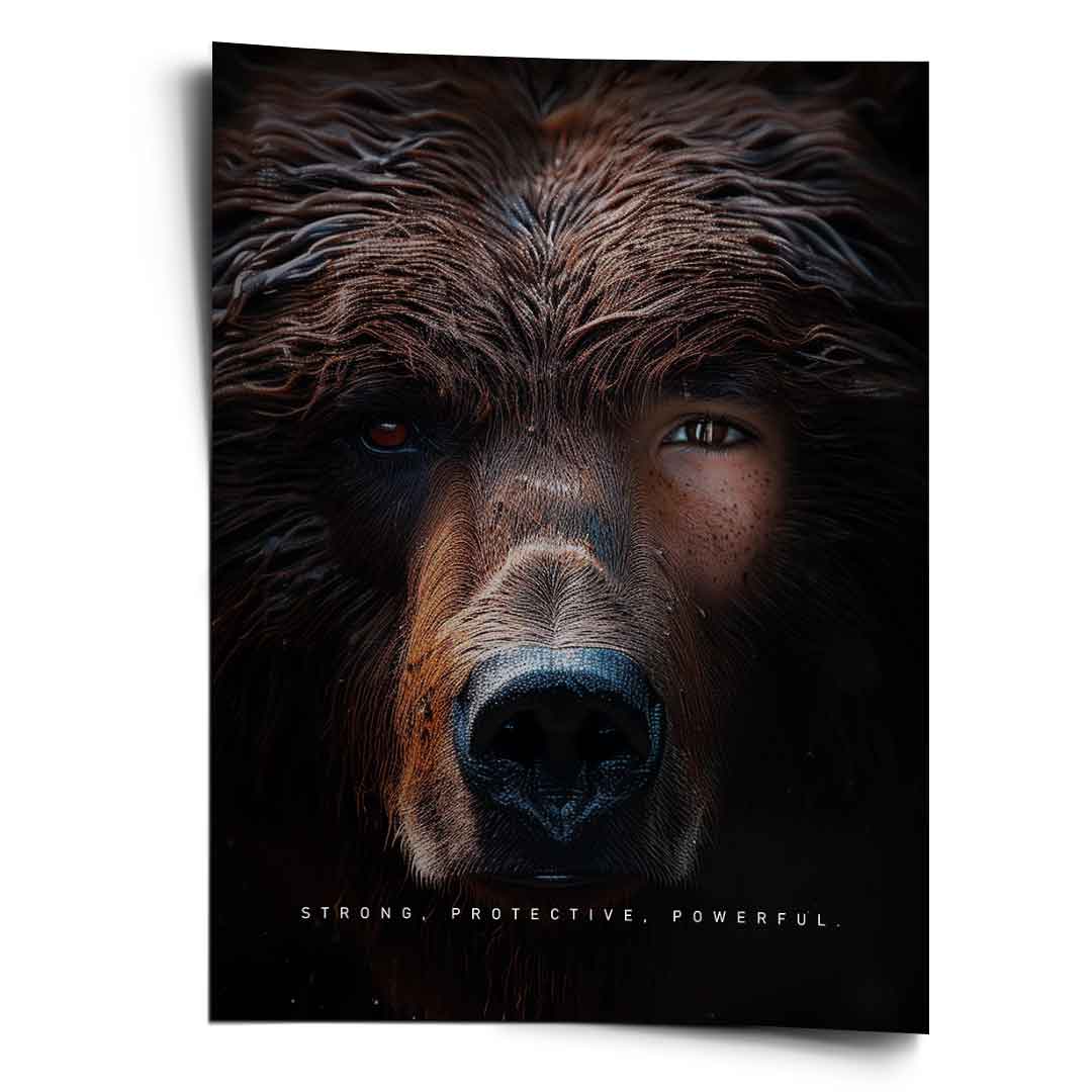 Bear Fusion - poster
