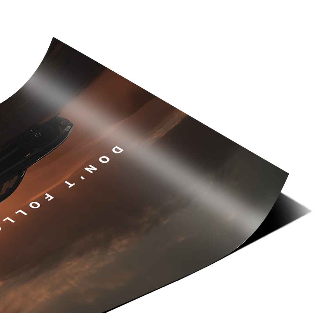 Become Power ( Ford Mustang ) - Poster