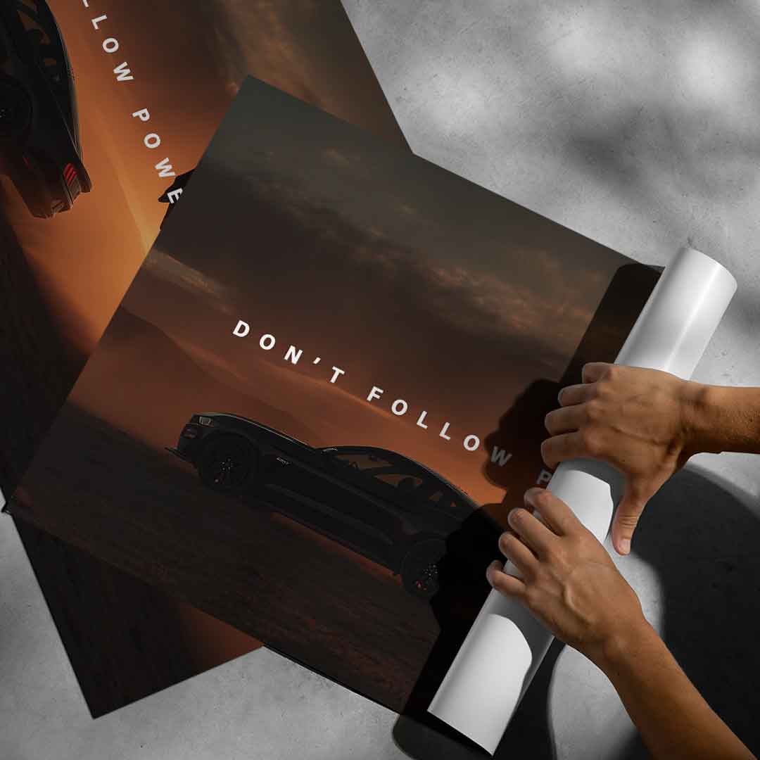 Become Power ( Ford Mustang ) - Poster