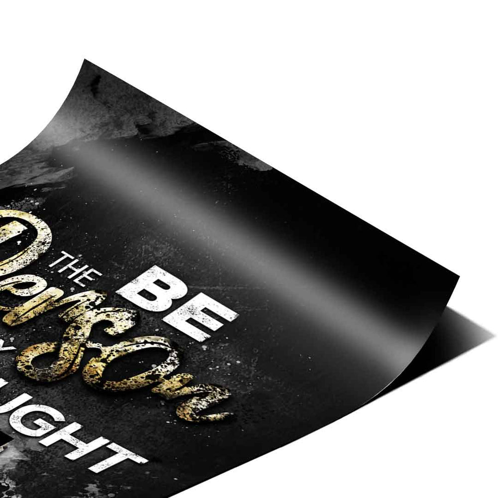 Be the Person Poster – Ansicht 3